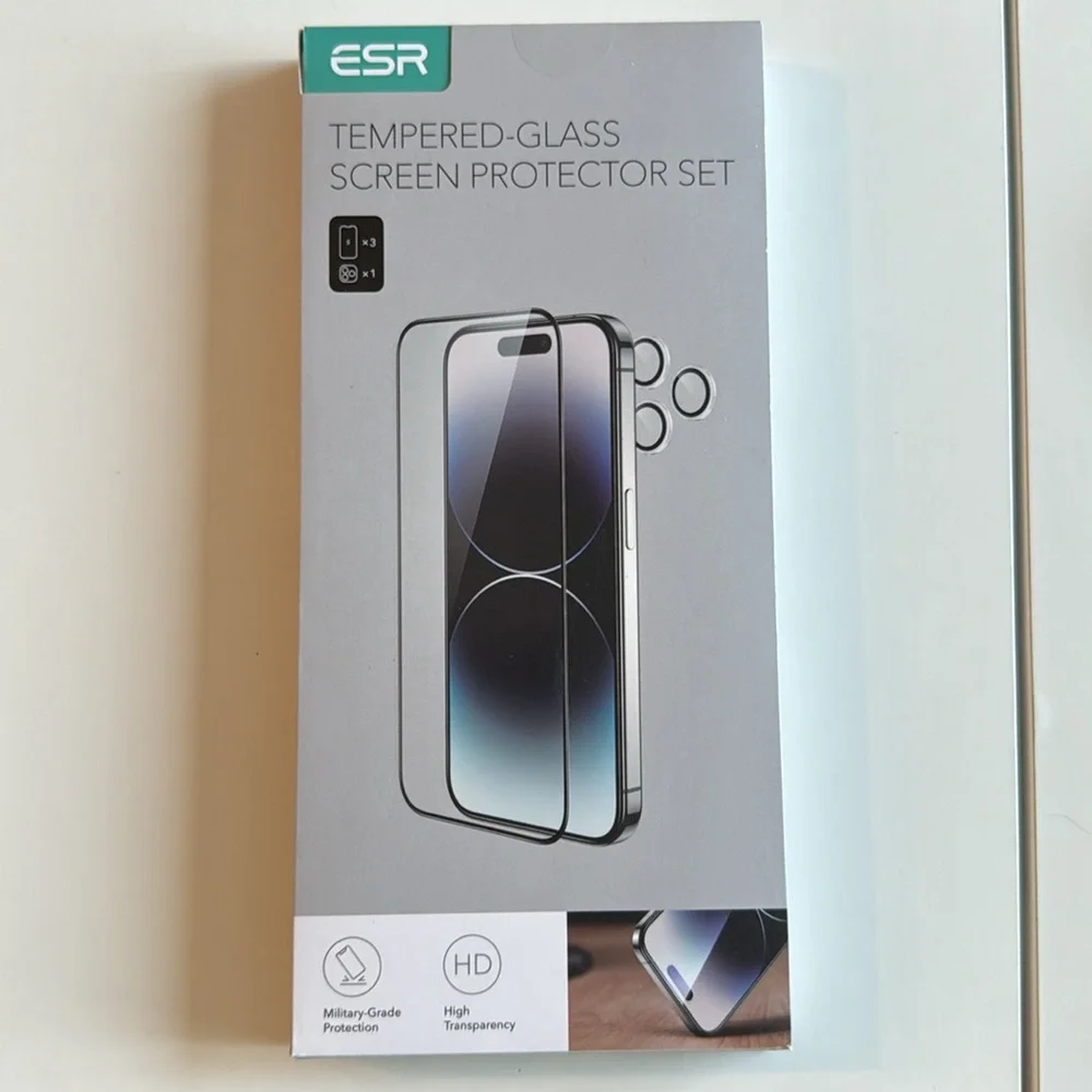 Iphone 15 Pro Max cover and screen protector